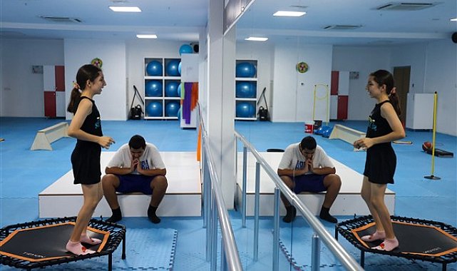 Antalya’da özel gereksinimli bireylere ücretsiz spor kursu