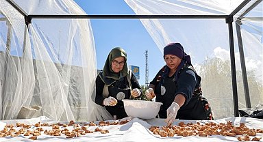 Antalya’daki kadın kooperatiflerinde kış hazırlıkları başladı