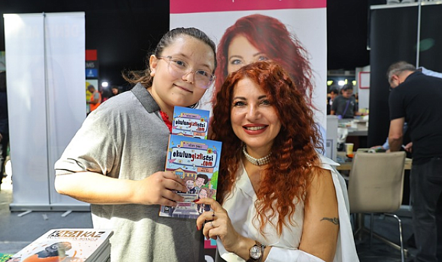 Antalya Kitap Fuarı 8’inci gününde yoğun ilgi gördü