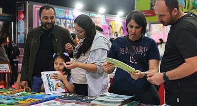 Antalya Kitap Fuarı ikinci gününde kitapseverleri ağırladı