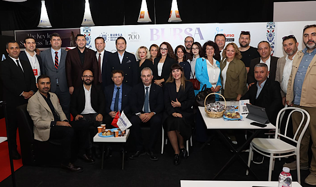 Antalya Turizm Fuarı’nda Bursa standına yoğun ilgi