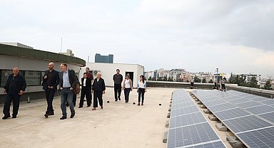 Antalya ve Nürnberg belediyeleri iklim değişikliğiyle mücadelede iş birliğini görüştü