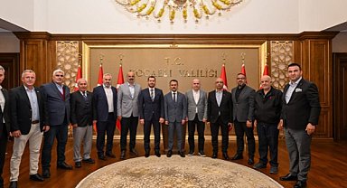 ARTKAFKON’dan Vali Aktaş’a ziyaret