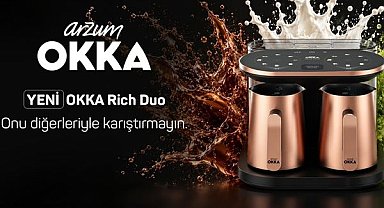 Arzum OKKA Rich Duo ile kahvede yeni dönem