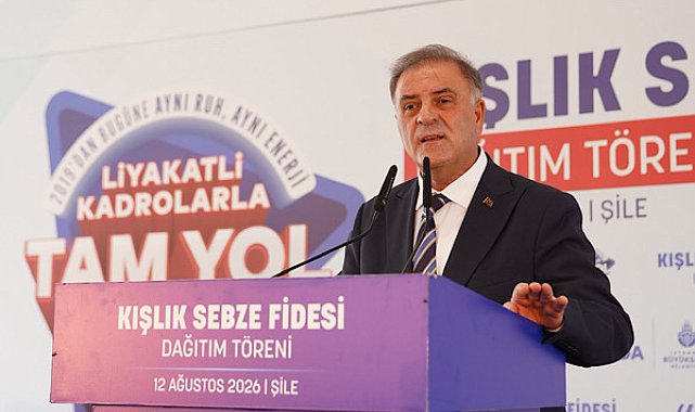 Aslan’dan İstanbullulara sağanak uyarısı