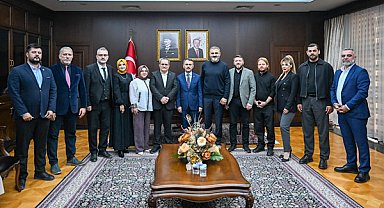 ASRİAD Kocaeli Şube Başkanı Yılmaz ve yönetiminden Vali Aktaş’a ziyaret