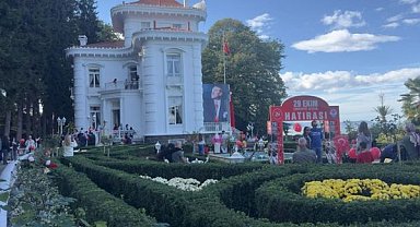 Atatürk Köşkü’nü Cumhuriyet Bayramı’nda 4 bin 660 kişi ziyaret etti
