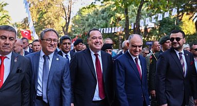 Atatürk’ün Manisa’ya gelişinin 101’inci yıl dönümü törenle anıldı