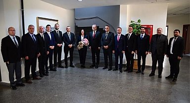 Aydın Büyükşehir Belediye Başkanı Çerçioğlu’na Nazilli Ticaret Odasından ziyaret