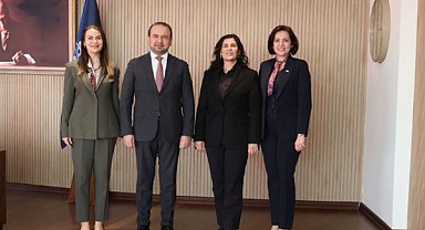 Aydın’da sağlık yöneticilerinden Başkan Çerçioğlu’na ziyaret