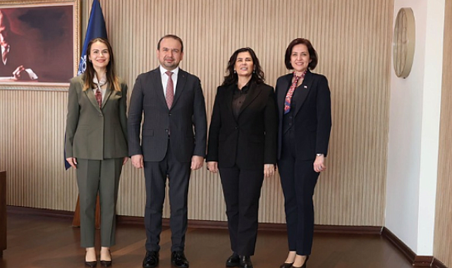 Aydın’da sağlık yöneticilerinden Başkan Çerçioğlu’na ziyaret