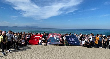 Aydın’da trekking sezonunun ilk etkinliği düzenlendi