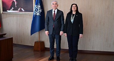 Aydın İl Emniyet Müdürü Karaduman’dan Çerçioğlu’na ziyaret
