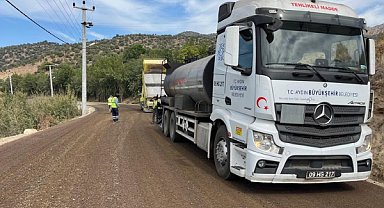 Aydın’ın 17 ilçesinde yol yapım ve yenileme çalışmaları sürüyor