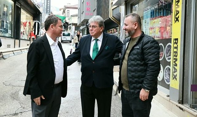 Aydın: Yeni hizmet binasında çok az bir işimiz kaldı