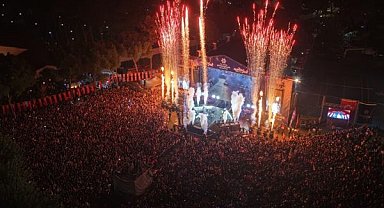 Aydınfest’in ilk gününde 70 binden fazla kişi bir araya geldi