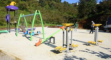Aydınlar Mahallesi’ne ilk park yapılıyor