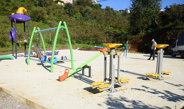 Aydınlar Mahallesi’ne ilk park yapılıyor