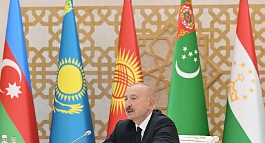 Azerbaycan ve Orta Asya devlet başkanlarının 8. İstişare Toplantısı yapıldı