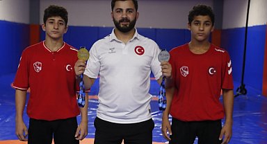 Bağcılarlı Aykal kardeşler Balkan Şampiyonası’nda finalde karşılaştı