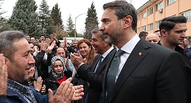 Bakan Bayraktar: Osman Gazi platformunun doğal gaz üretimi iki katına çıkaracağız