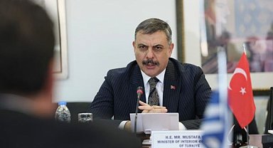 Bakan Çiftçi: Göçün kaynağında çözülmesini hedefliyoruz