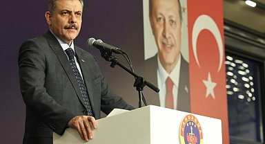 Bakan Çiftçi: Memleketim Konya’dan Filistin’e selam olsun