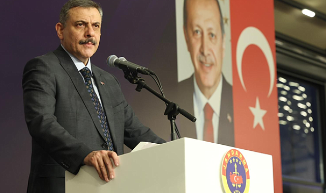 Bakan Çiftçi: Memleketim Konya’dan Filistin’e selam olsun