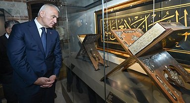 Bakan Ersoy: Bu eşsiz emaneti gelecek kuşaklara aktaracağız