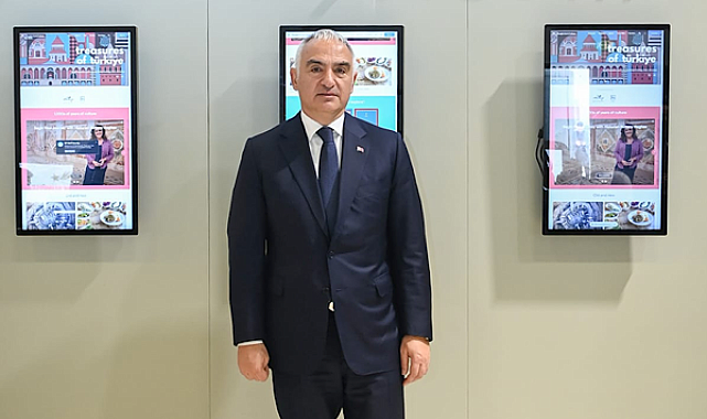 Bakan Ersoy: Türkiye, WEF Seyahat ve Turizm Gelişmişlik Endeksi’nde 36’ncı sıraya yükseldi