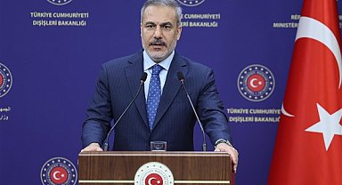 Bakan Fidan, Mısırlı mevkidaşıyla Bağdat’ta görüştü