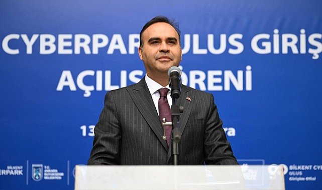 Bakan Kacır: Ulus Girişim Ofisi yeni başarı hikayelerine ev sahipliği yapacak