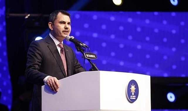 Bakan Kurum, Ümraniye Belediye Başkanı Yıldırım ile görüştü
