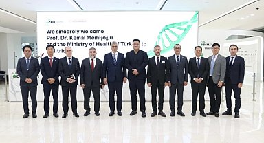 Bakan Memişoğlu’ndan Seul’de yerli üretim temasları