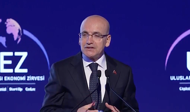 Bakan Şimşek: Şeffaf ve güvenilir sermaye piyasası oluşturmayı amaçlıyoruz