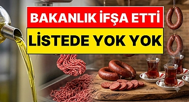 Bakanlık Tek Tek Açıkladı: Şarküteri Ürünlerindeki Büyük Hilede Afyonkarahisar Detayı