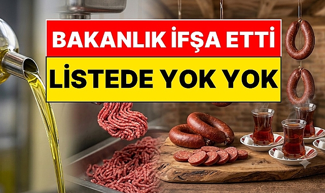 Bakanlık Tek Tek Açıkladı: Şarküteri Ürünlerindeki Büyük Hilede Afyonkarahisar Detayı