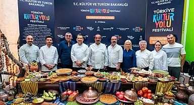 Baklavadan kebaba, beyrandan katmere Gaziantep’in tatları 73 lezzet noktasında buluştu