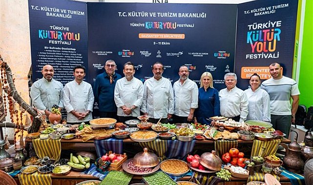 Baklavadan kebaba, beyrandan katmere Gaziantep’in tatları 73 lezzet noktasında buluştu
