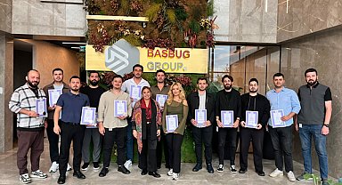Basbug Group, çalışan gelişim programlarıyla 181 kişiye ulaştı