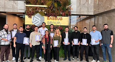 Basbug Group, çalışanlarının gelişimine yatırım yapmaya devam ediyor!