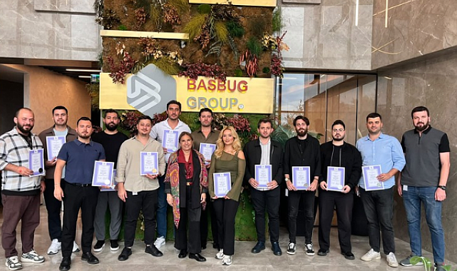 Basbug Group, çalışanlarının gelişimine yatırım yapmaya devam ediyor!