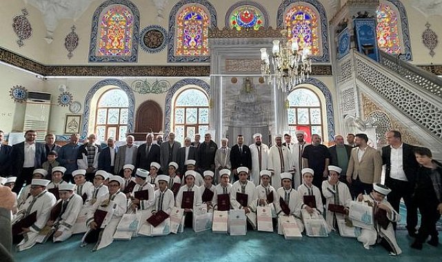 Başiskele’de 26 öğrenci hafızlık icazetini aldı