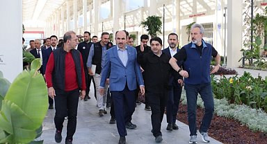Başkan Altay, COP31 hazırlıklarını Antalya’da inceledi