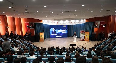 Başkan Altay, Konya Teknik Üniversitesi öğrencileriyle buluştu