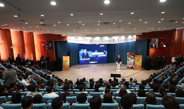 Başkan Altay, Konya Teknik Üniversitesi öğrencileriyle buluştu