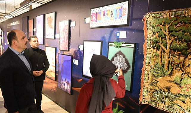 Başkan Altay, Konyalıları Doğu Masalları sergisine davet etti