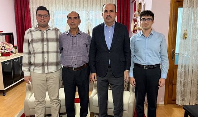 Başkan Altay, Vefa Umresi ile kutsal topraklara giden vatandaşları ziyaret etti