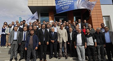 Başkan Büyükkılıç, Sarıoğlan’da 28 mahalle muhtarının taleplerini dinledi