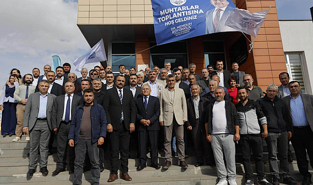 Başkan Büyükkılıç, Sarıoğlan’da 28 mahalle muhtarının taleplerini dinledi